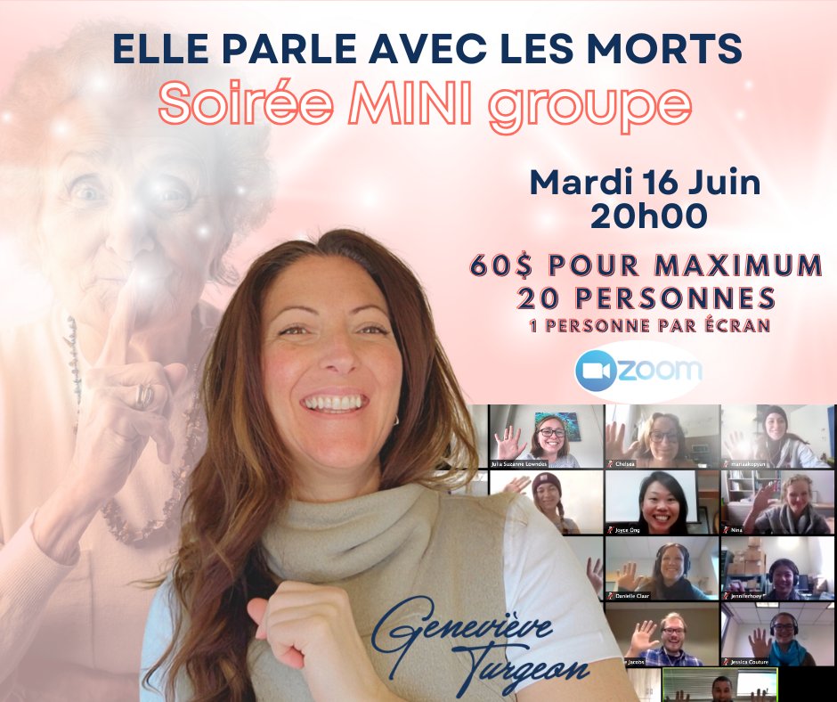 Mini Soirée de groupe Mardi 16 juin 20h (20 personnes)