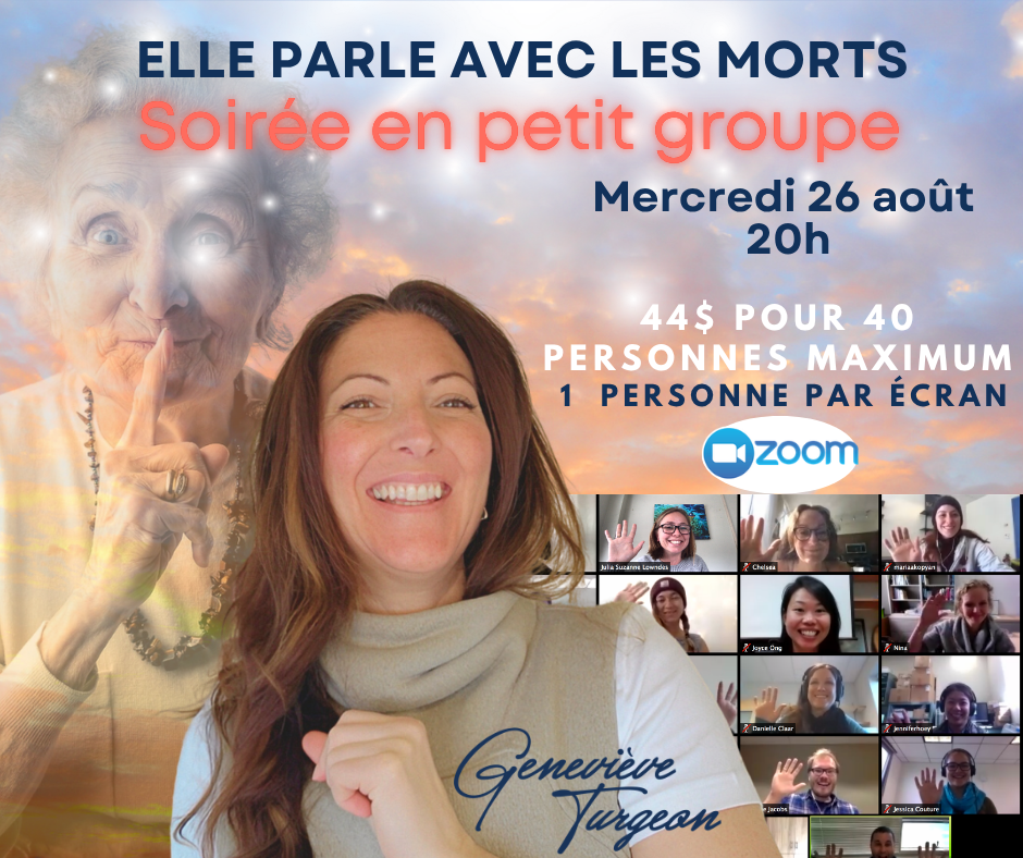 Soirée en petit groupe 26 août 20h (40 personnes max)