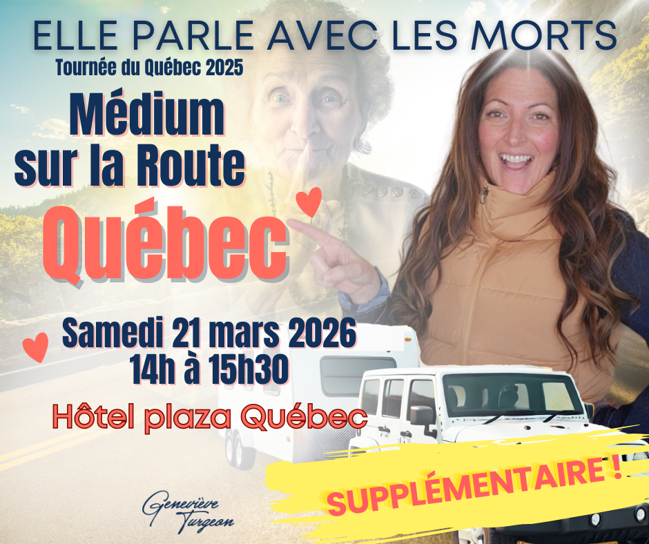 Tournée du Québec - Québec Supplémentaire