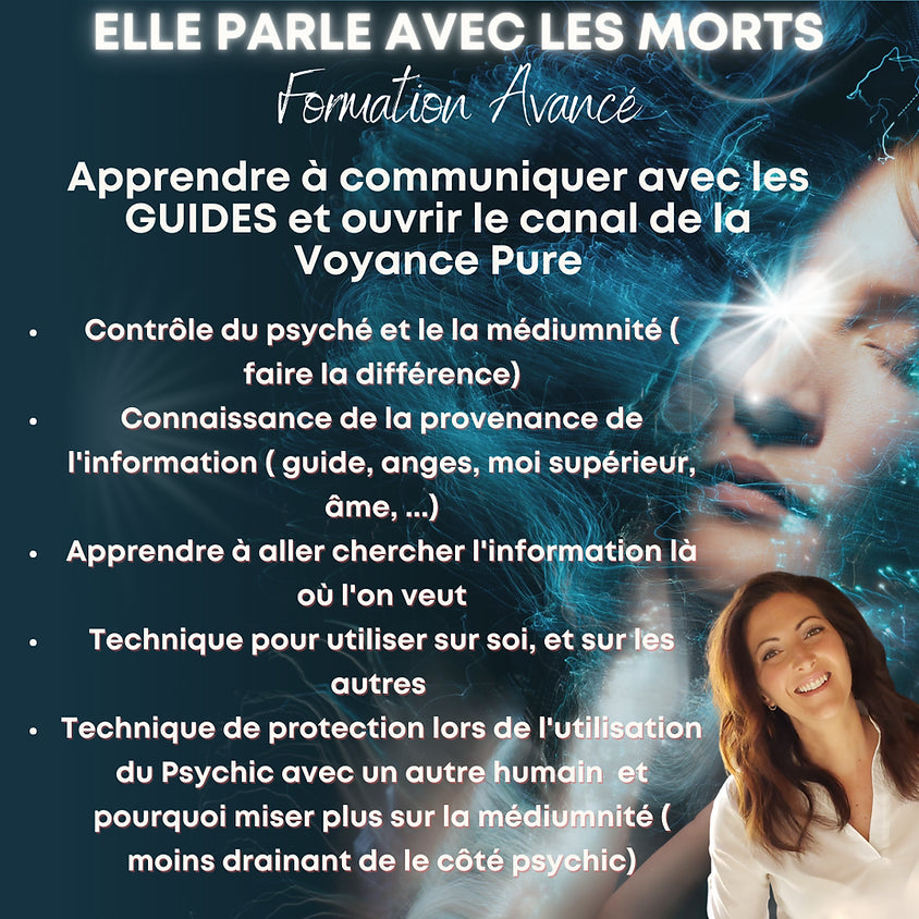 Formation : DISCUTER AVEC guides/anges et connaître ses vies antérieures