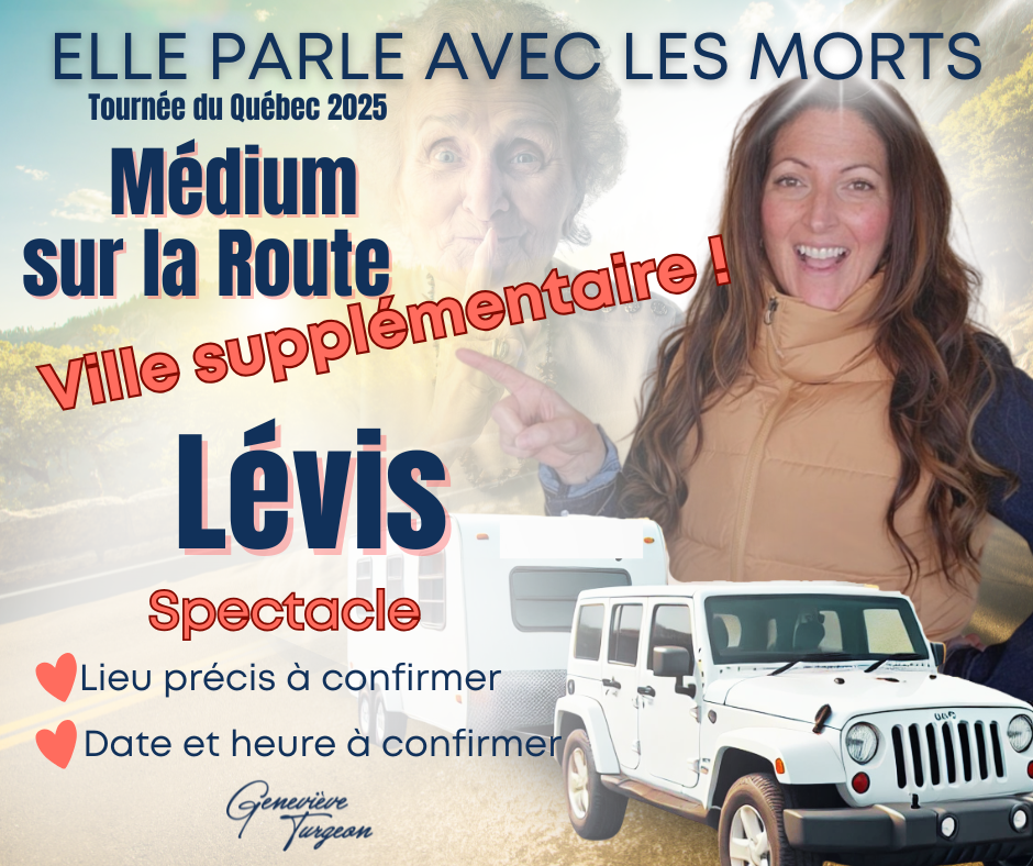 Tournée du Québec - Lévis
