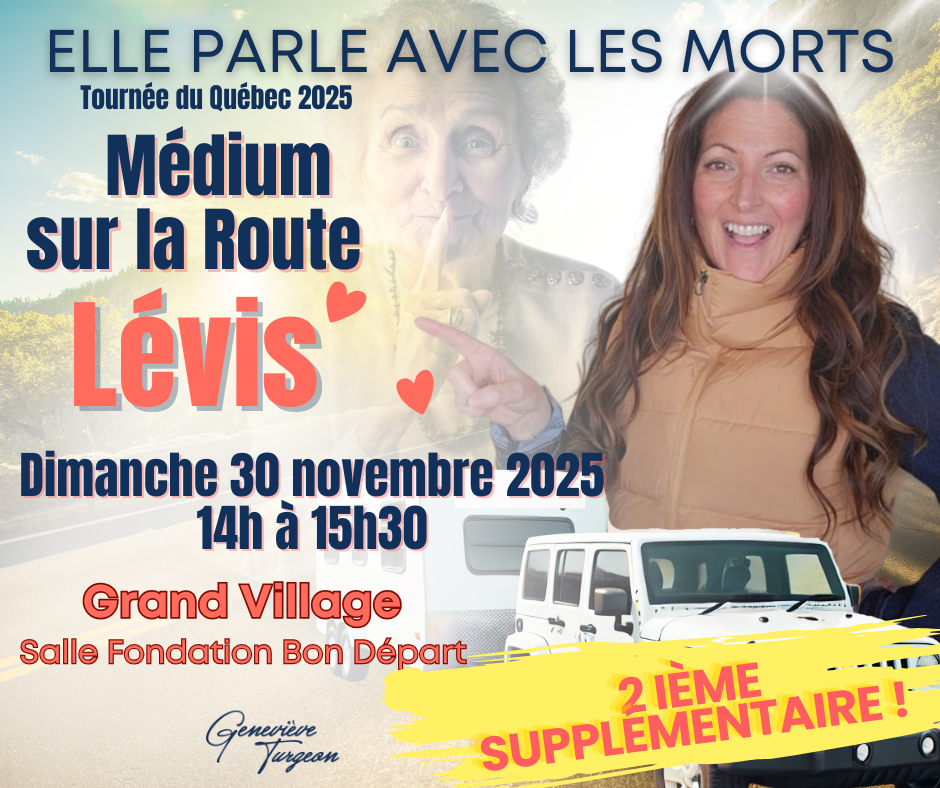 Tournée du Québec - Lévis Supplémentaire