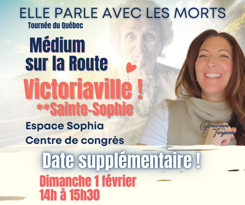 Tournée du Québec - Victoriaville / Sainte-Sophie-d’Halifax