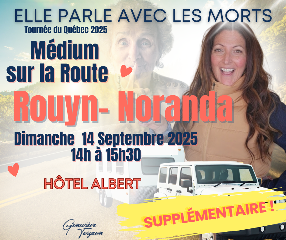 Tournée du Québec - Rouyn-Noranda Supplémentaire