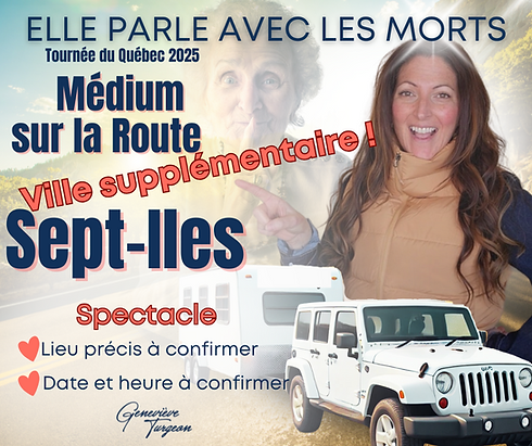 Tournée du Québec - Sept-Îles