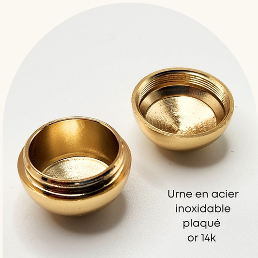 Urne Acier inoxidable