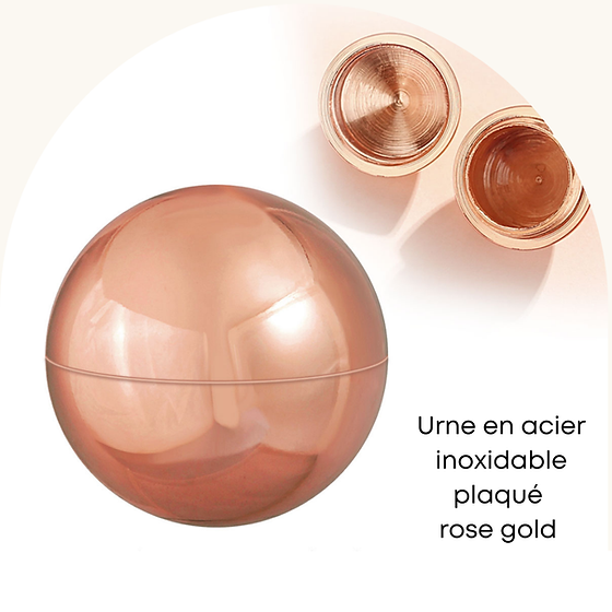 Urne Acier inoxidable