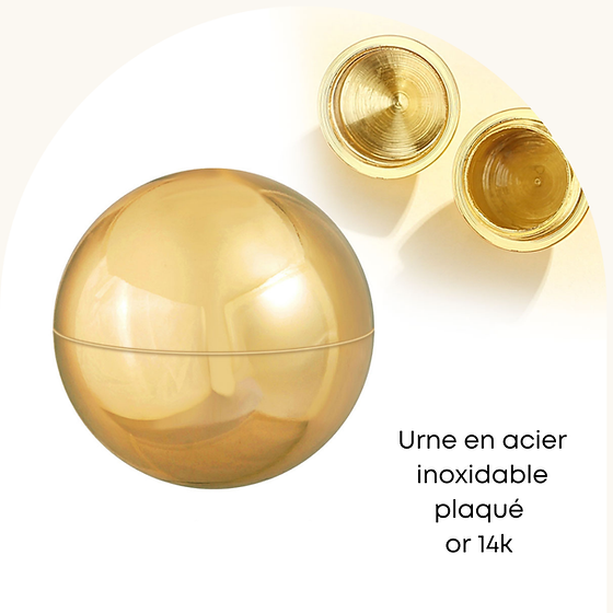 Urne Acier inoxidable