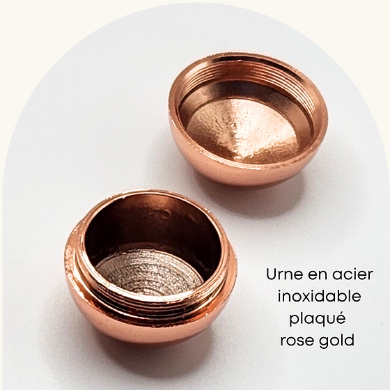 Urne Acier inoxidable
