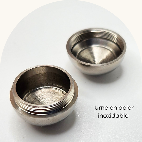 Urne Acier inoxidable