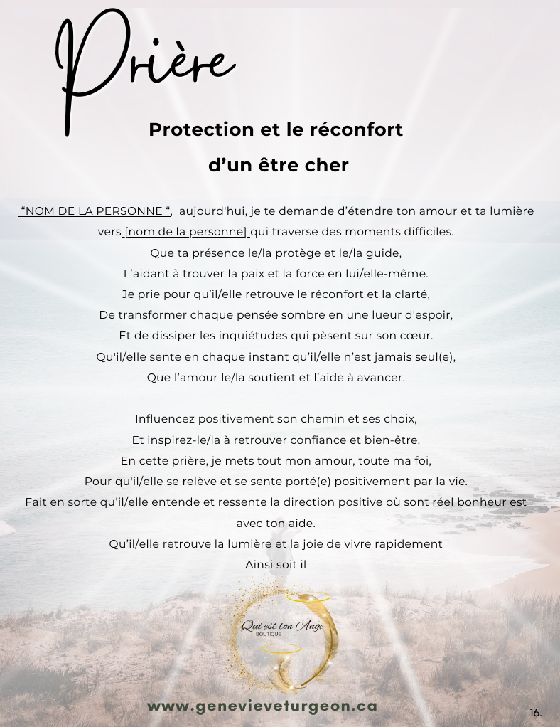 Guide de prières
