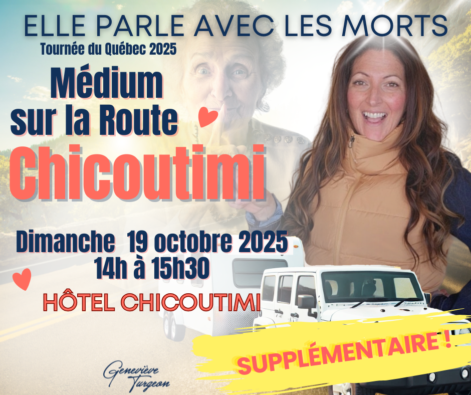 Tournée du Québec - Chicoutimi Supplémentaire