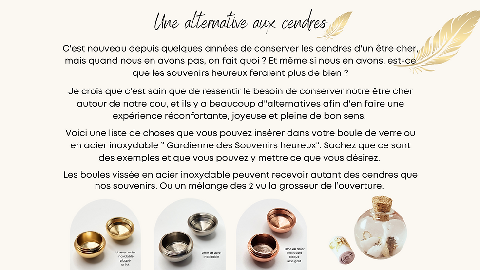 Urne Acier inoxidable