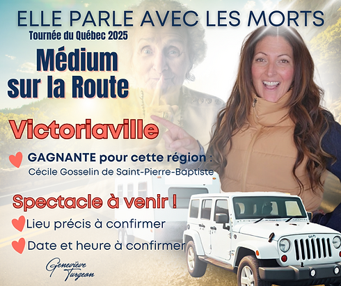 Tournée du Québec - Victoriaville