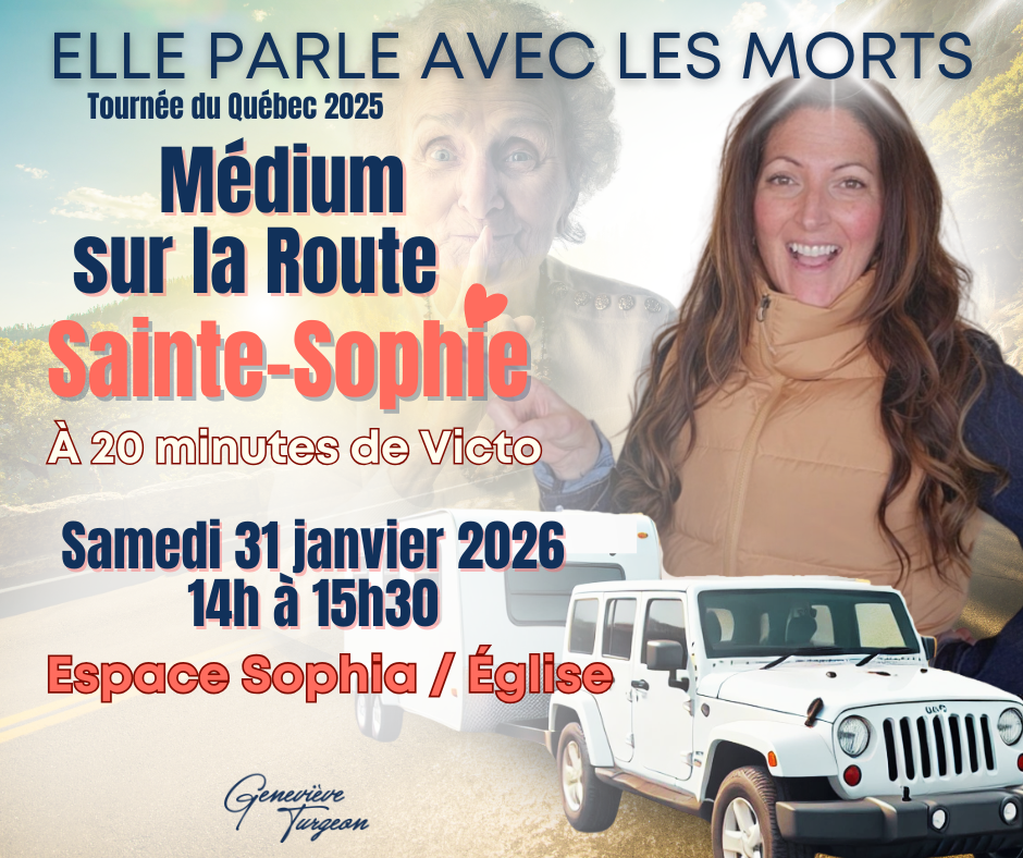 Tournée du Québec - Victoriaville / Sainte-Sophie-d’Halifax