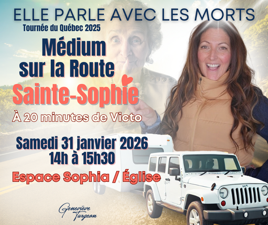 Tournée du Québec - Victoriaville / Sainte-Sophie-d’Halifax