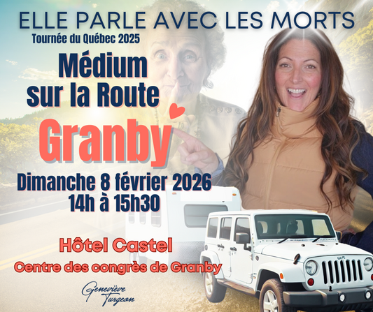 Tournée du Québec - Granby Supplémentaire