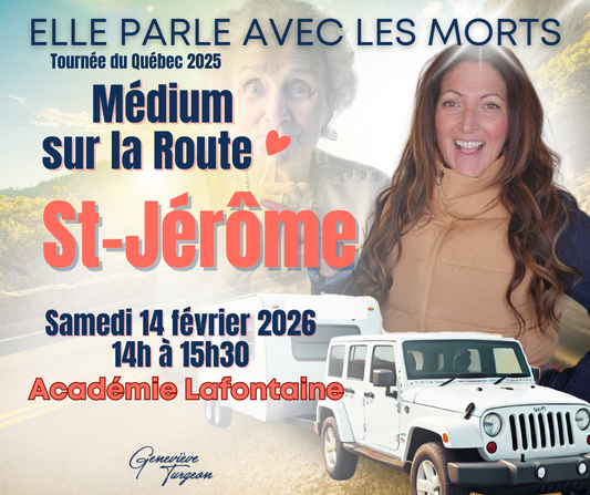 Tournée du Québec - Saint-Jérôme