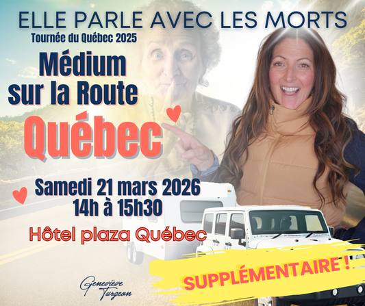 Tournée du Québec - Québec Supplémentaire