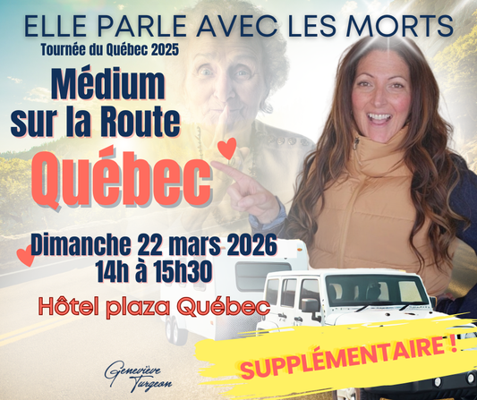 Tournée du Québec - Québec Supplémentaire