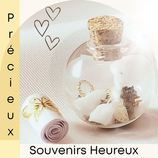 Boules de verres Souvenirs