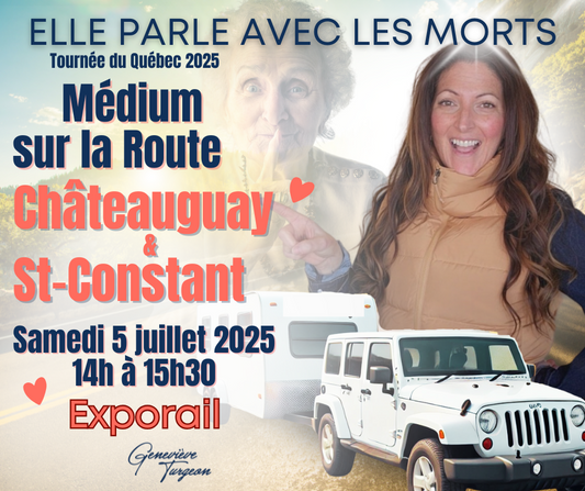 Tournée du Québec - Châteauguay