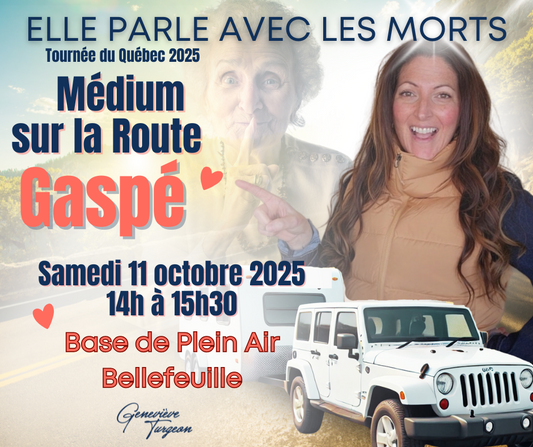 Tournée du Québec - Secteur Gaspé