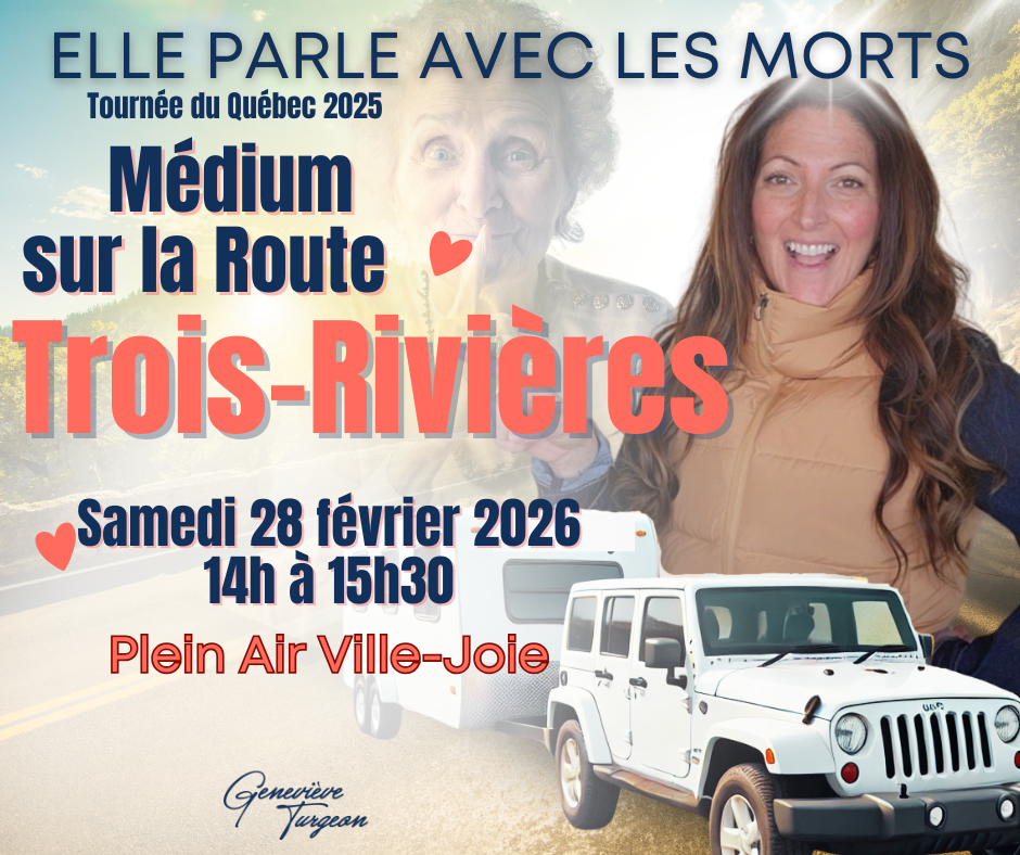 Tournée du Québec - Trois-Rivières