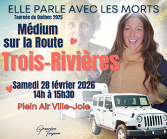 Tournée du Québec - Trois-Rivières