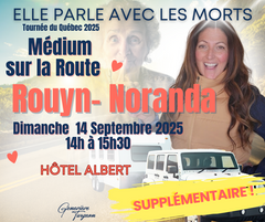 Tournée du Québec - Rouyn-Noranda Supplémentaire