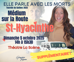 Tournée du Québec - St-Hyacinthe Supplémentaire