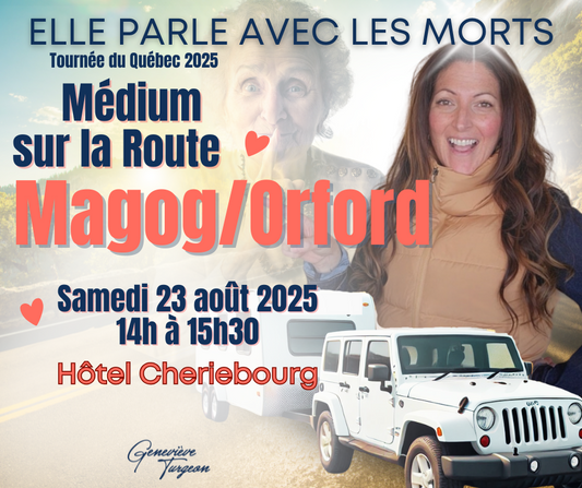 Tournée du Québec - Sherbrooke & Magog