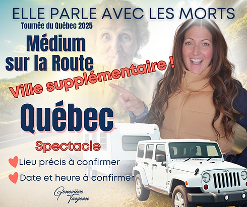 Tournée du Québec - Québec