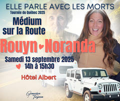 Tournée du Québec - Rouyn-Noranda & Val d'or & Amos