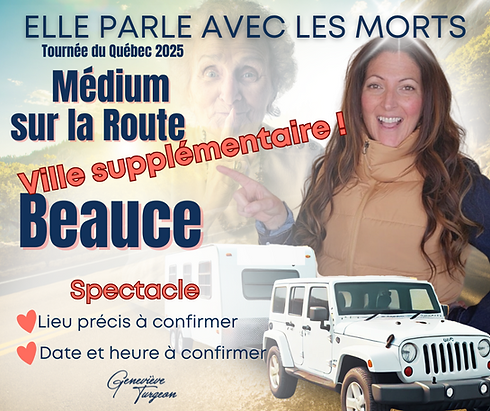 Tournée du Québec - Beauce