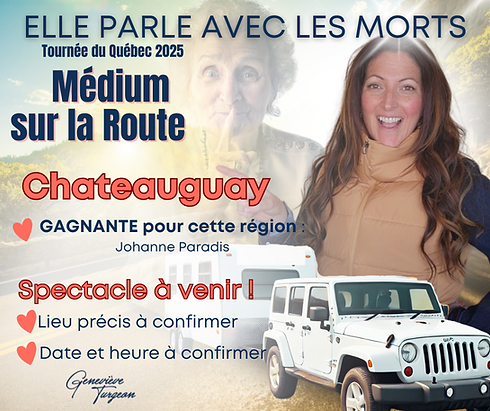 Tournée du Québec - Châteauguay