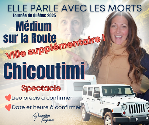 Tournée du Québec - Chicoutimi