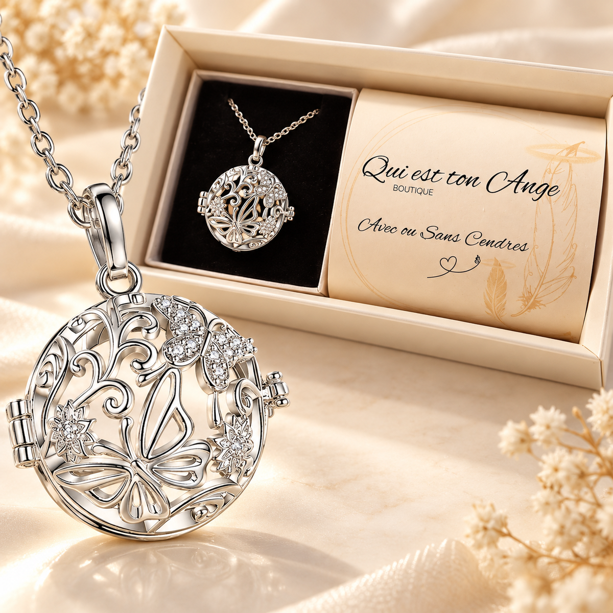 Coffret cadeau — Le papillon