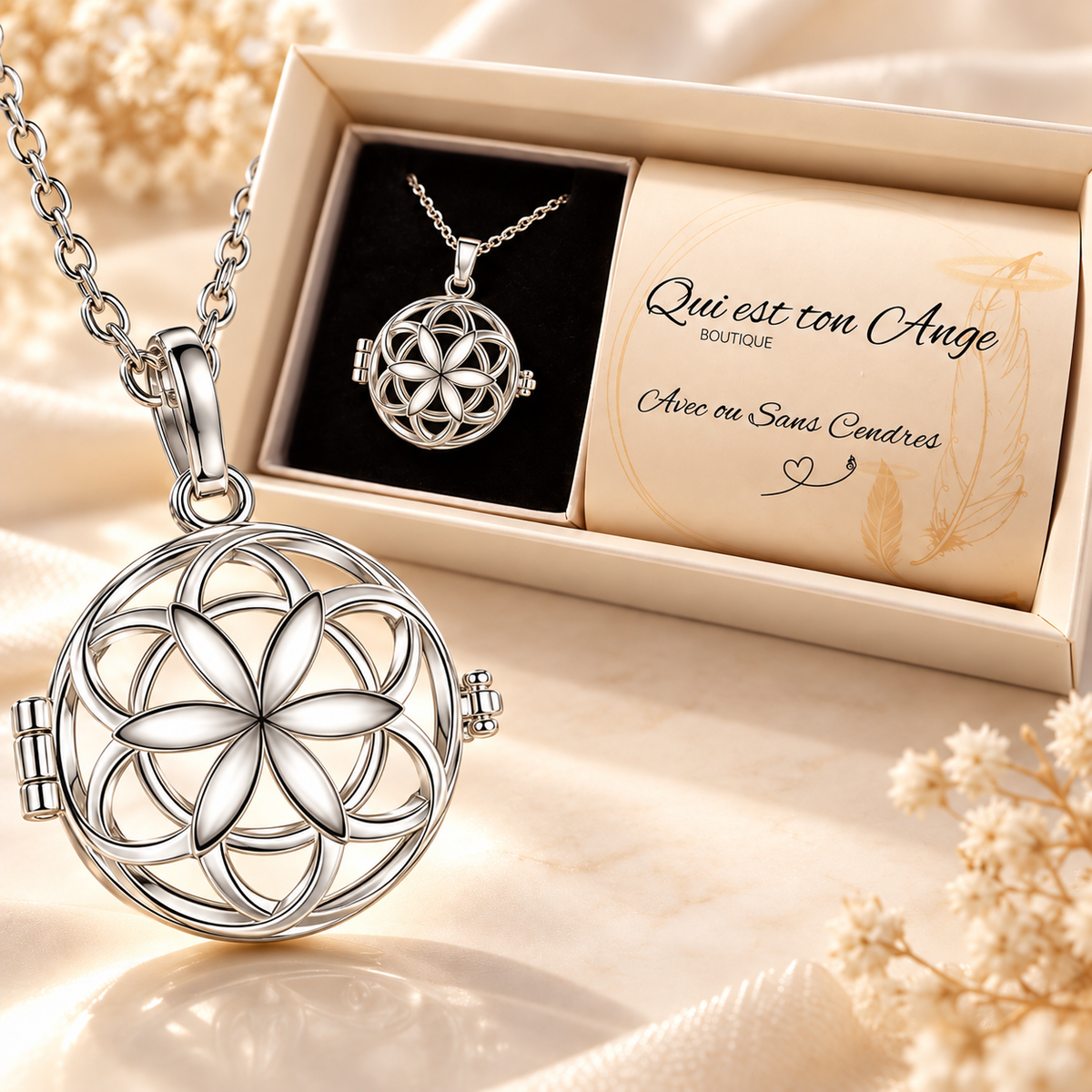 Coffret cadeau — Fleur de vie