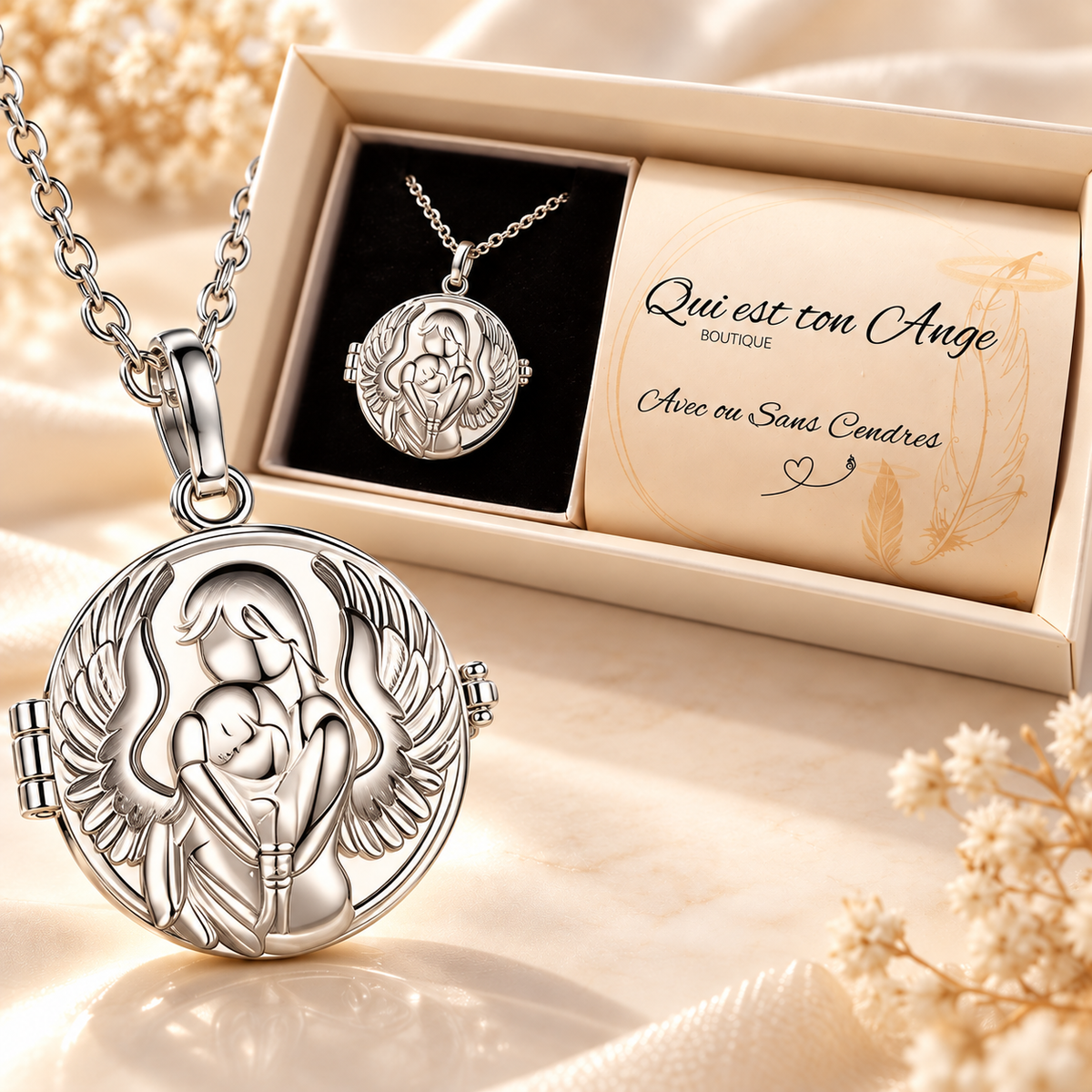 Coffret cadeau — Dans les bras d'un ange