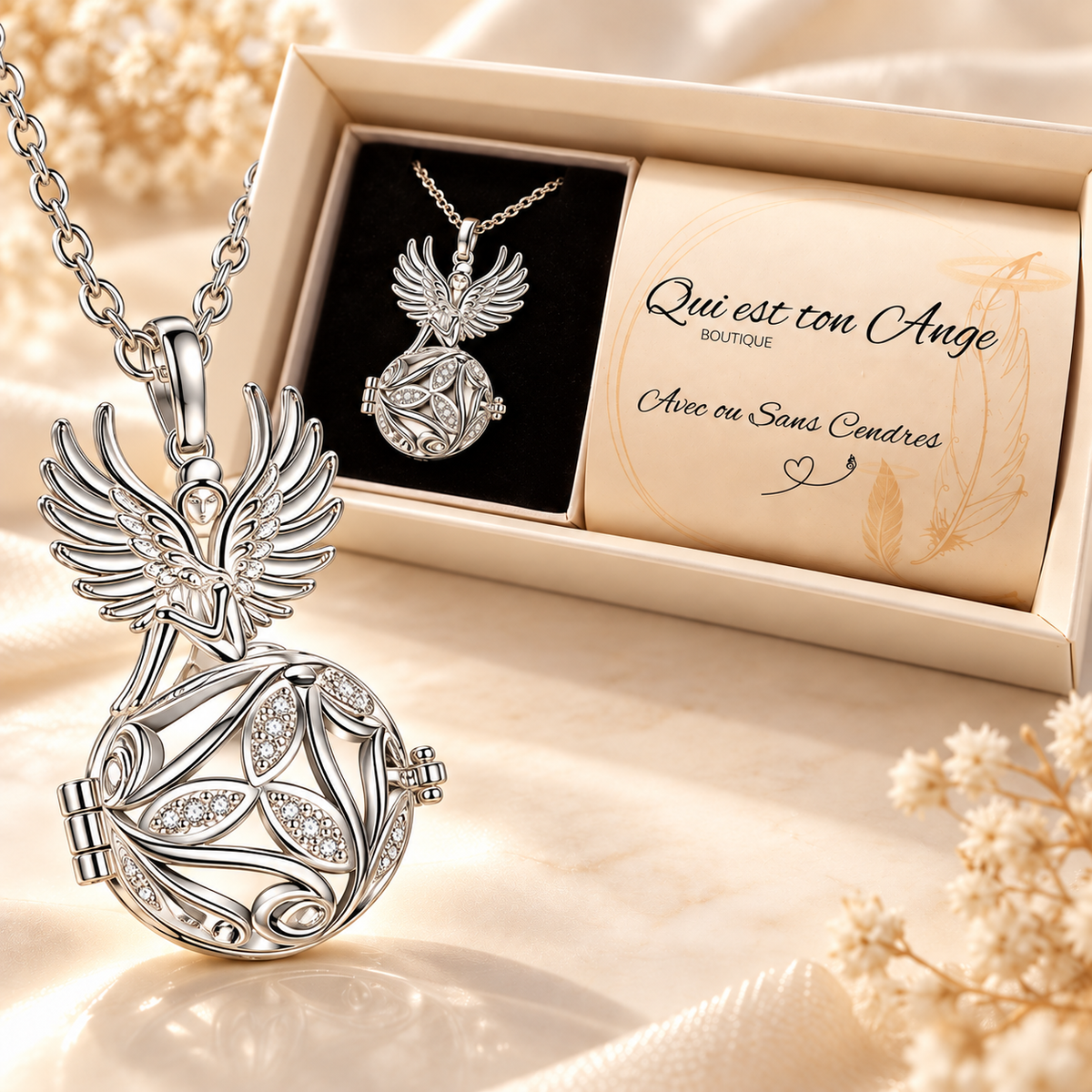 Coffret cadeau — L'ange qui veille sur moi