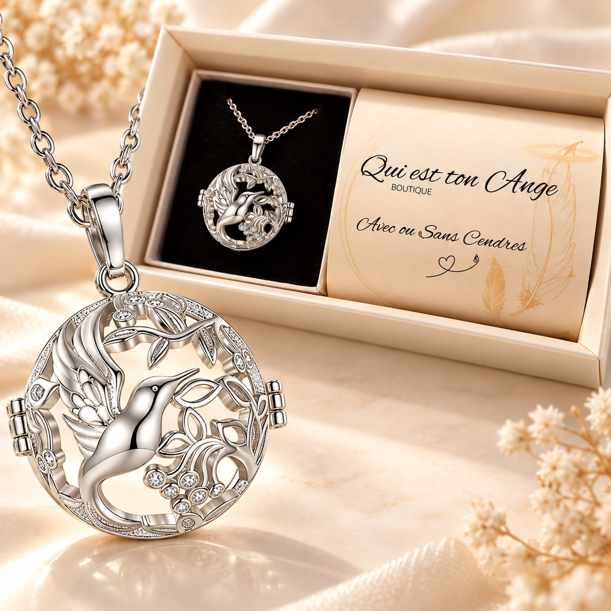 Coffret cadeau — Le Colibri