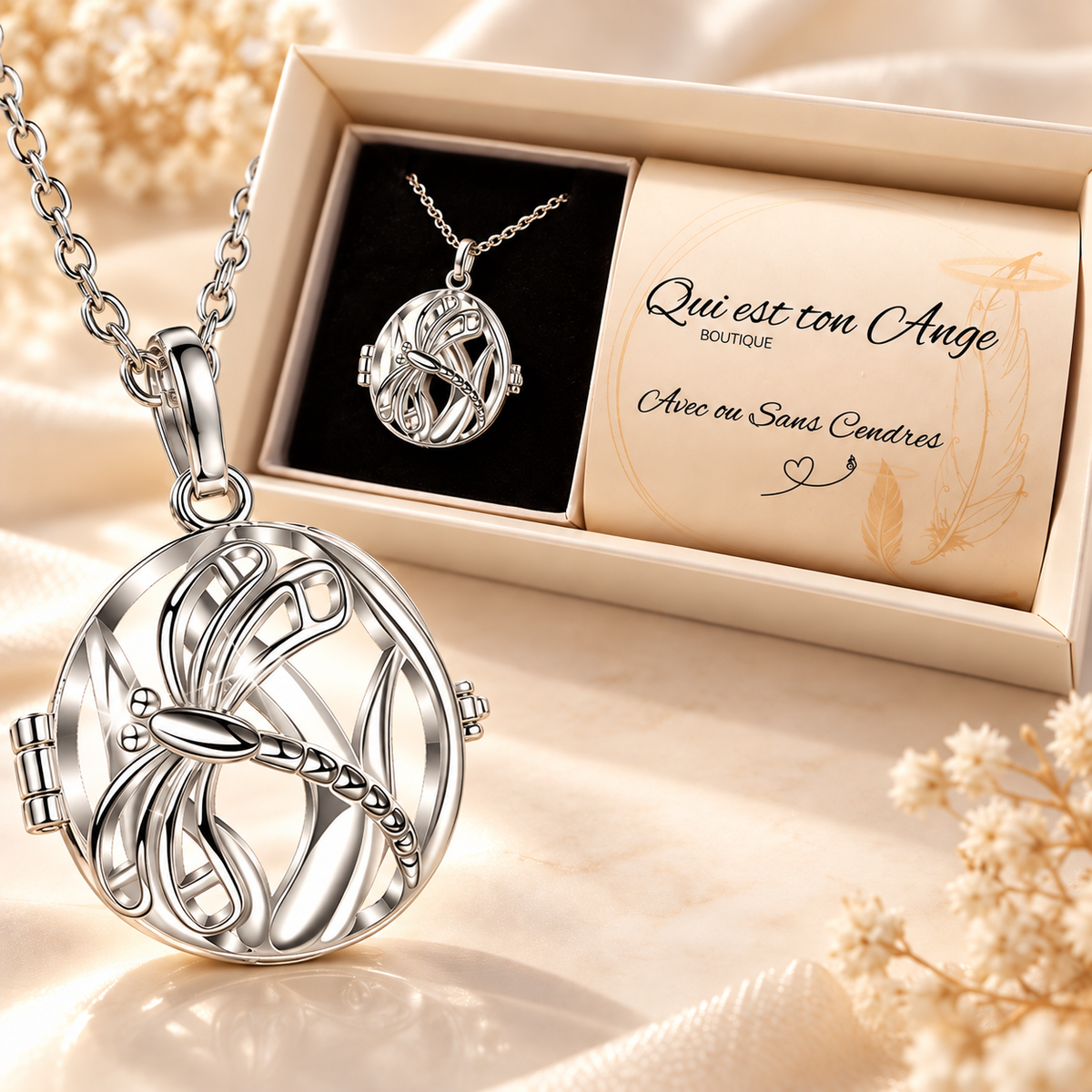 Coffret cadeau — La Libellule