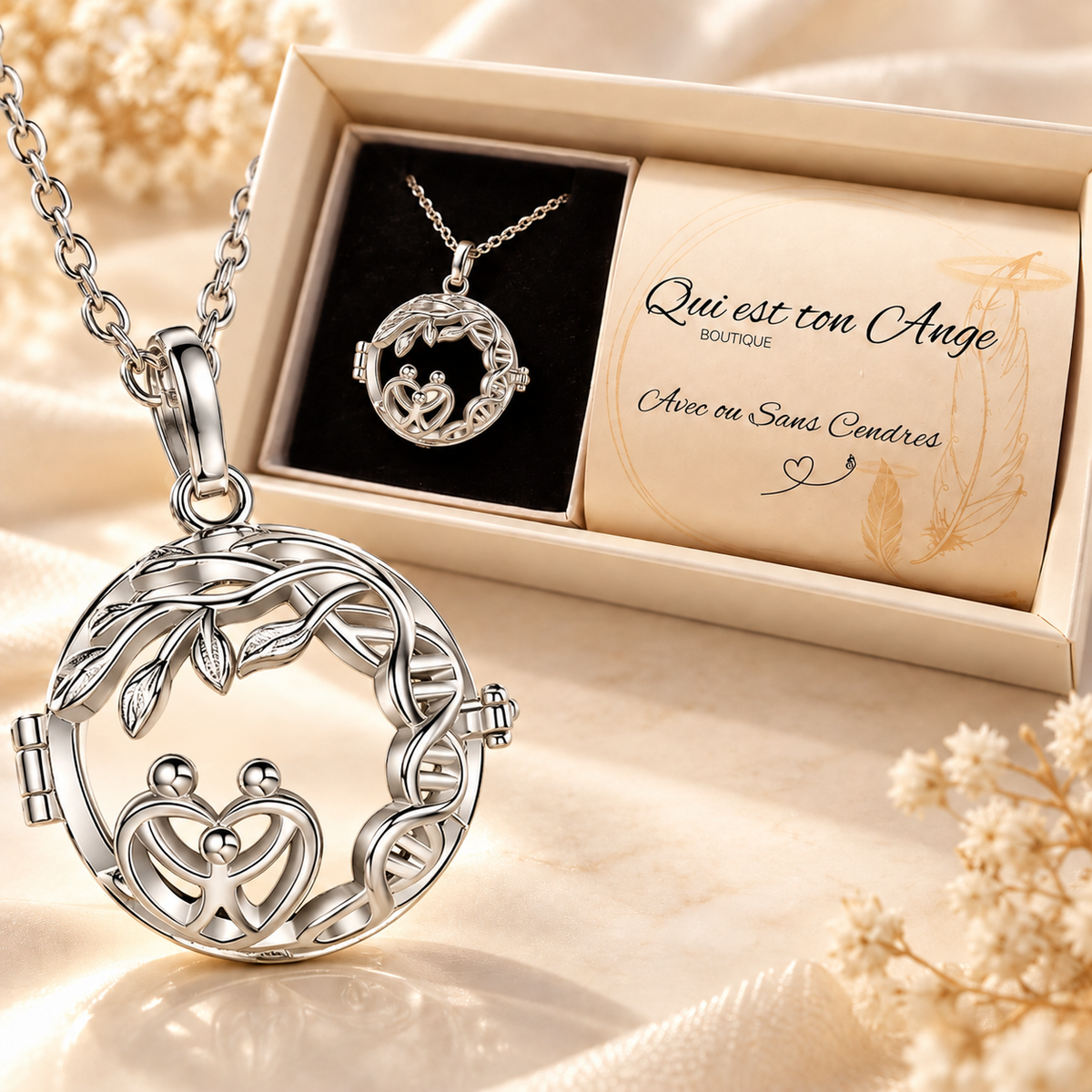 Coffret cadeau — La famille que l'on choisit