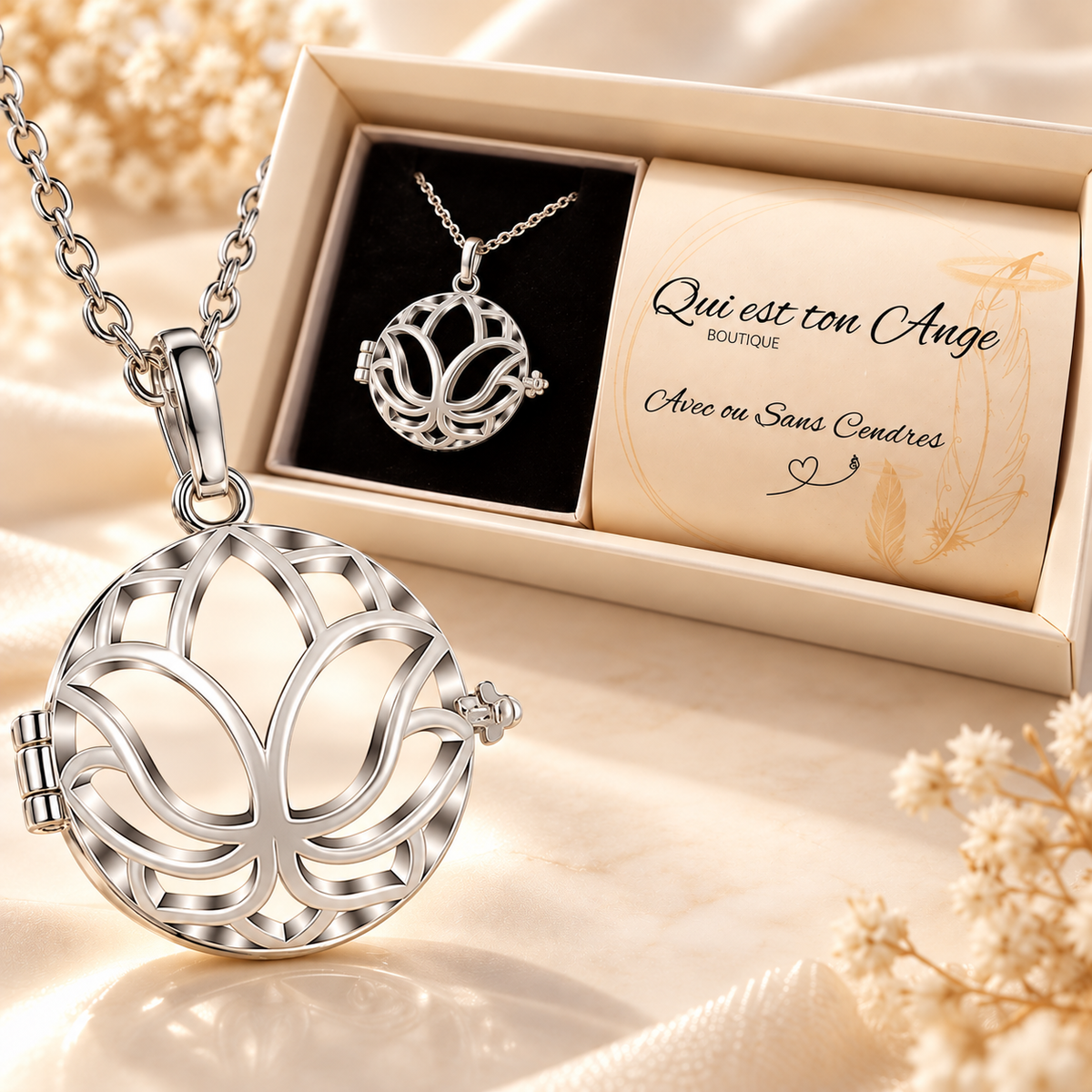 Coffret cadeau — Fleur de lotus