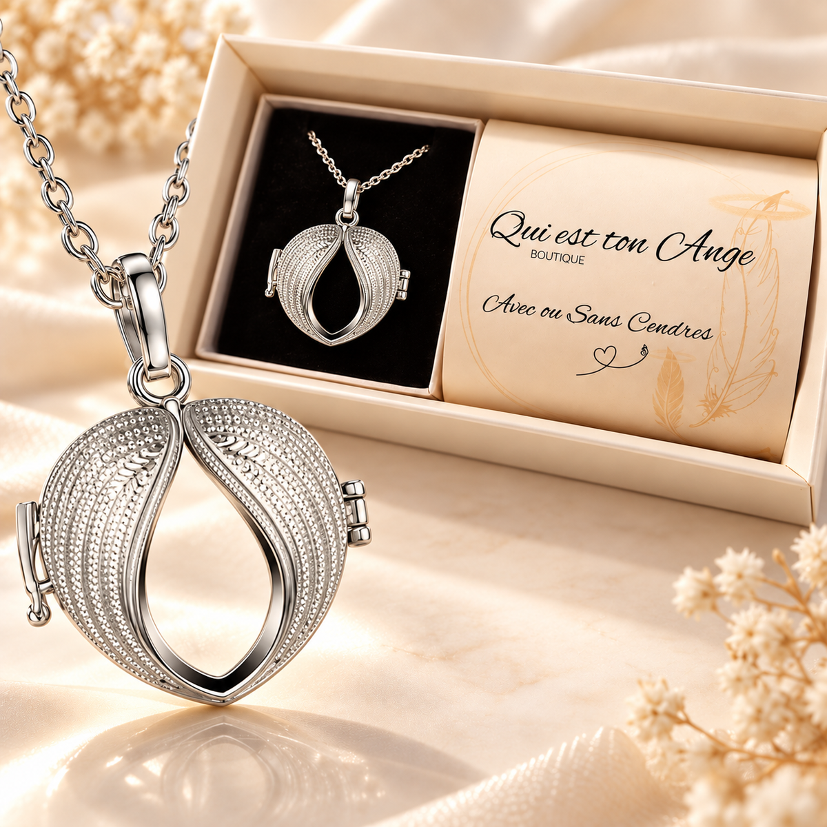Coffret cadeau — Les ailes d'ange