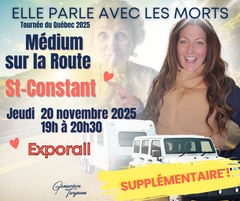 Tournée du Québec - Saint-Constant Supplémentaire