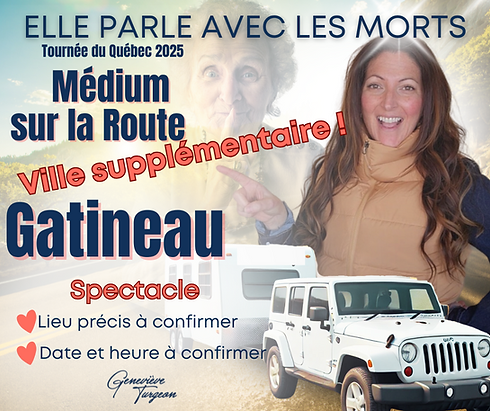 Tournée du Québec - Gatineau