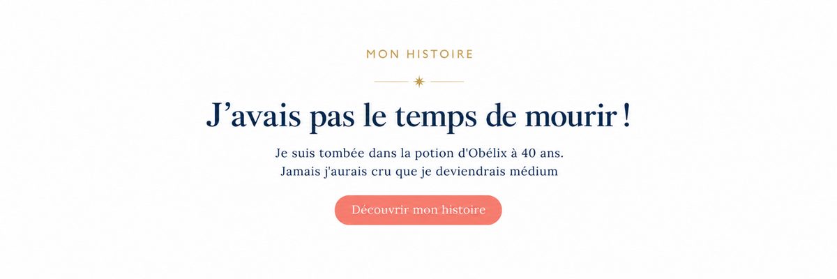 Mon histoire — J’avais pas le temps de mourir