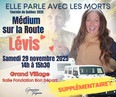 Tournée du Québec - Lévis Supplémentaire